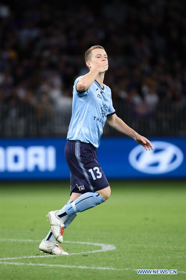(SP)AUSTRALIA-PERTH-SOCCER-A LEAGUE-SYDNEY FC VS PERTH GLORY