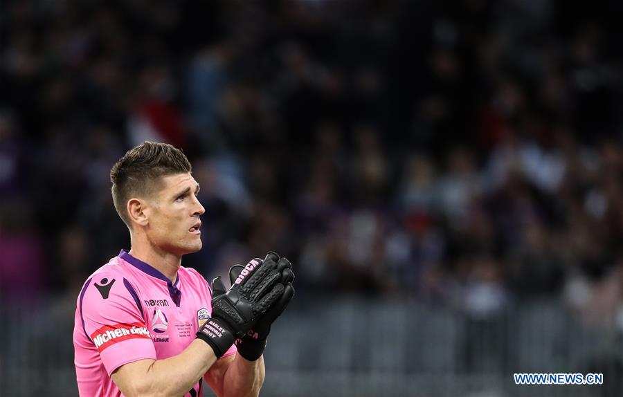 (SP)AUSTRALIA-PERTH-SOCCER-A LEAGUE-SYDNEY FC VS PERTH GLORY