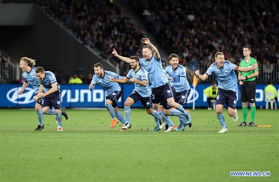 (SP)AUSTRALIA-PERTH-SOCCER-A LEAGUE-SYDNEY FC VS PERTH GLORY