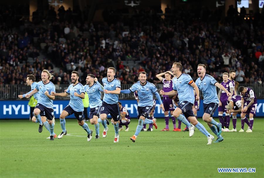 (SP)AUSTRALIA-PERTH-SOCCER-A LEAGUE-SYDNEY FC VS PERTH GLORY