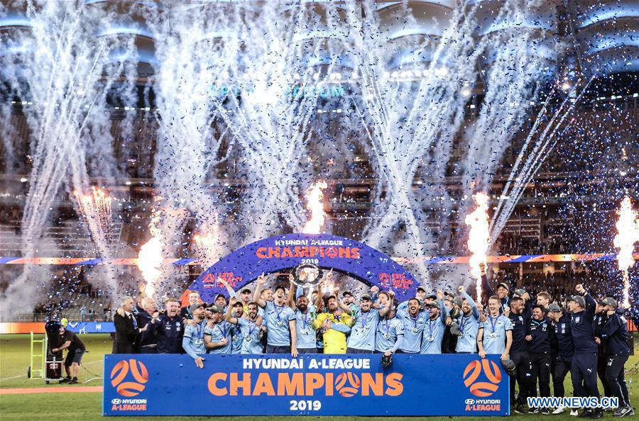 (SP)AUSTRALIA-PERTH-SOCCER-A LEAGUE-SYDNEY FC VS PERTH GLORY