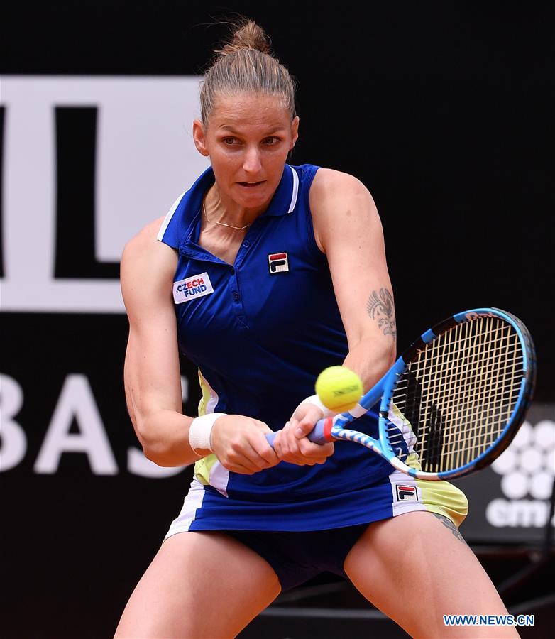 (SP)ITALY-ROME-TENNIS-ITALIAN OPEN-WOMEN-FINAL