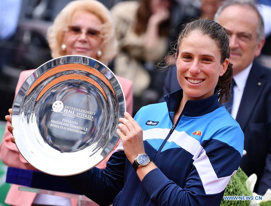 (SP)ITALY-ROME-TENNIS-ITALIAN OPEN-WOMEN-FINAL