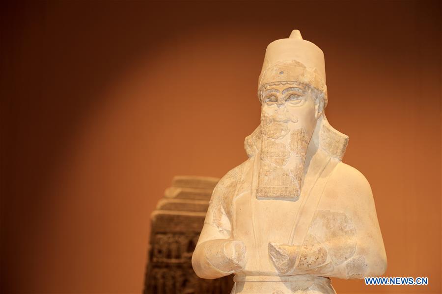 IRAQ- BAGHDAD- NATIONAL MUSEUM-HERITAGE EXHIBITION