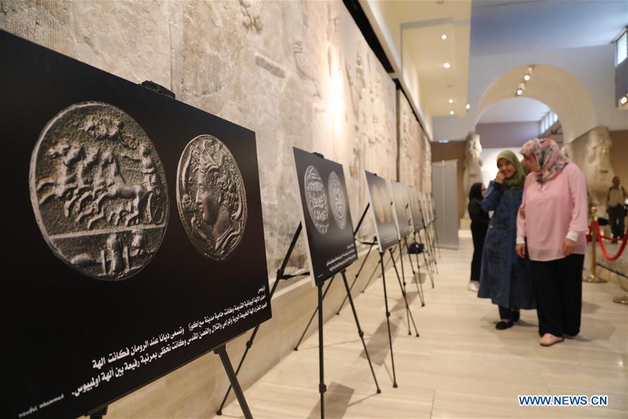 IRAQ- BAGHDAD- NATIONAL MUSEUM-HERITAGE EXHIBITION