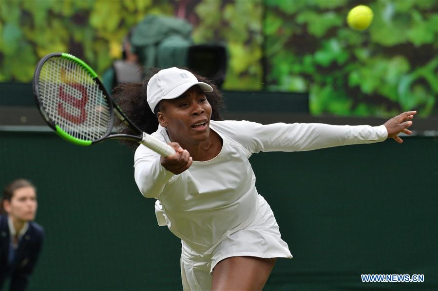 (SP)BRITAIN-LONDON-WIMBLEDON-NO. 1 COURT CELEBRATION
