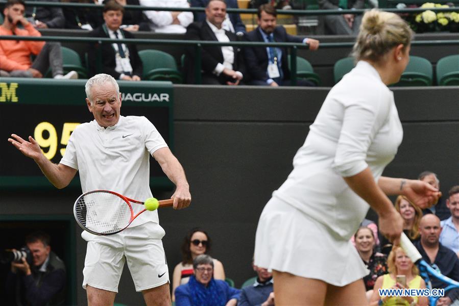 (SP)BRITAIN-LONDON-WIMBLEDON-NO. 1 COURT CELEBRATION