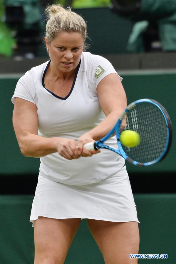 (SP)BRITAIN-LONDON-WIMBLEDON-NO. 1 COURT CELEBRATION