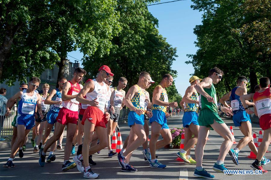 (SP)LITHUANIA-ALYTUS- ATHLETICS-EUROPEAN RACE WALKING CUP