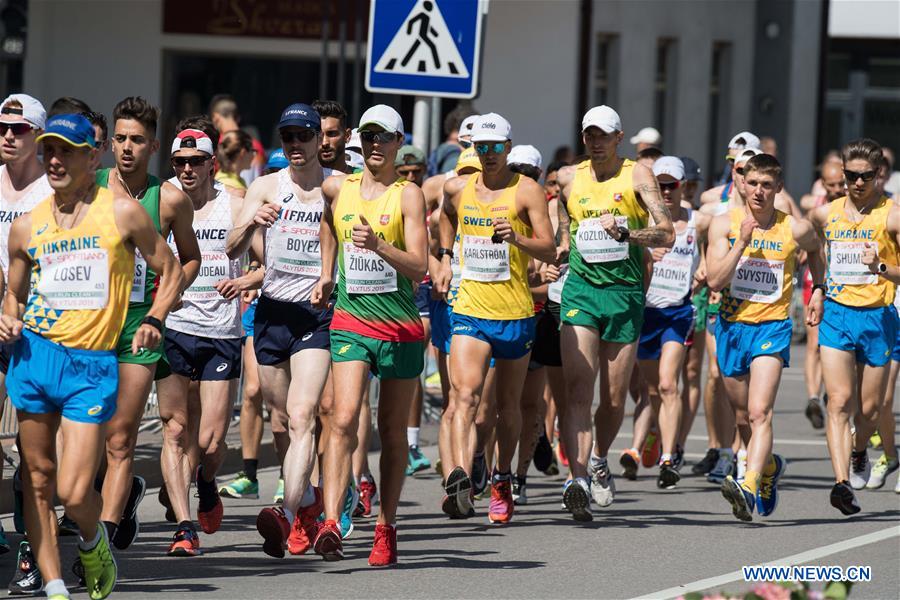 (SP)LITHUANIA-ALYTUS- ATHLETICS-EUROPEAN RACE WALKING CUP