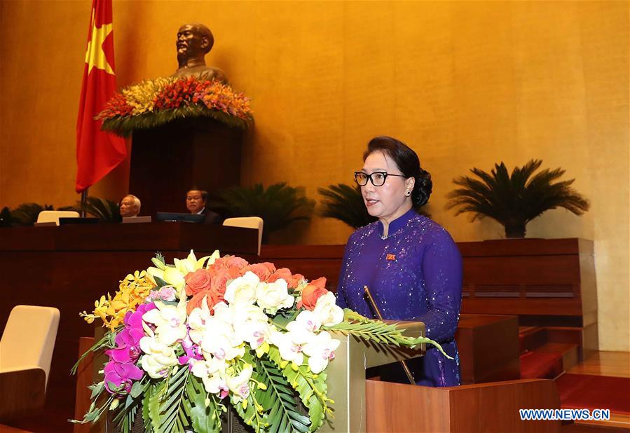 VIETNAM-HANOI-14TH NATIONAL ASSEMBLY-7TH SESSION-OPENING