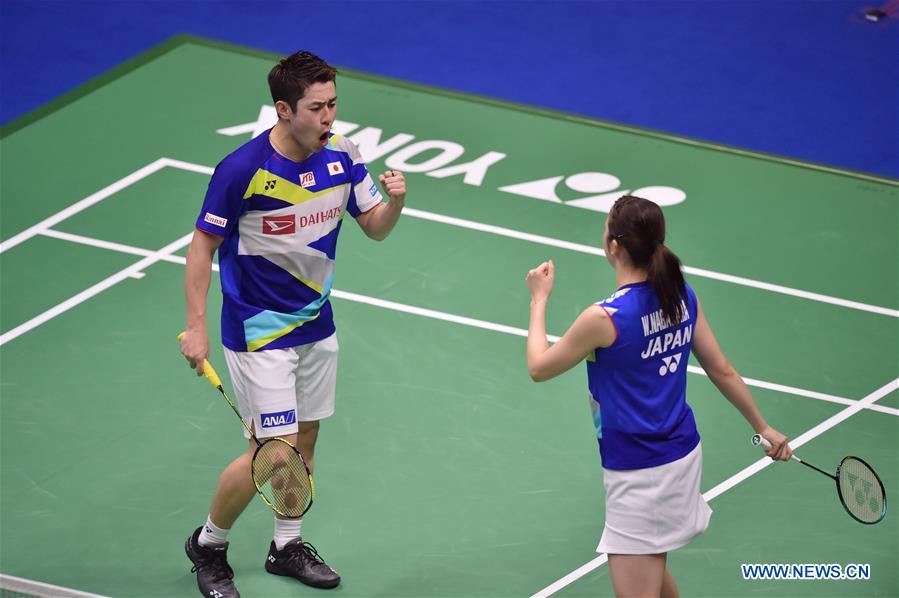 (SP)CHINA-NANNING-BADMINTON-SUDIRMAN CUP 2019 (CN)