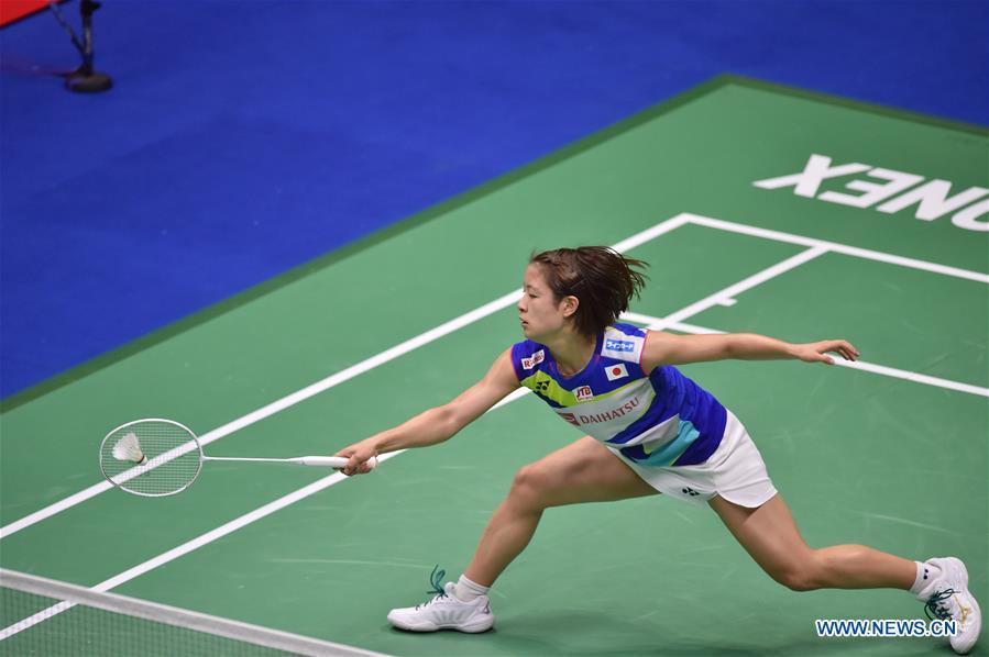 (SP)CHINA-NANNING-BADMINTON-SUDIRMAN CUP 2019 (CN)