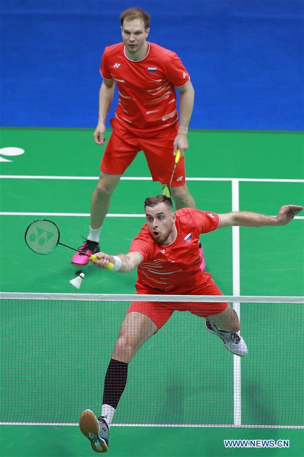 (SP)CHINA-NANNING-BADMINTON-SUDIRMAN CUP 2019 (CN)
