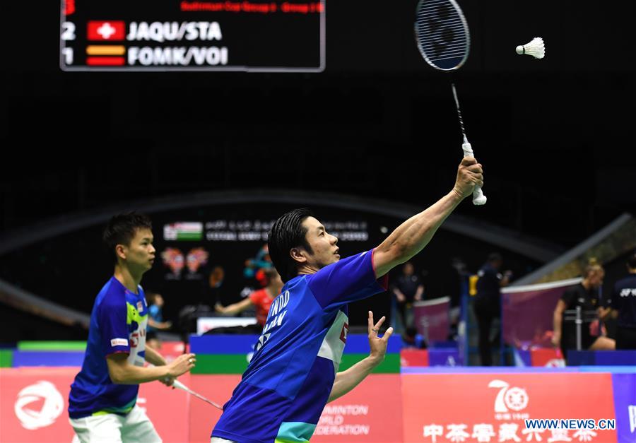 (SP)CHINA-NANNING-BADMINTON-SUDIRMAN CUP 2019 (CN)