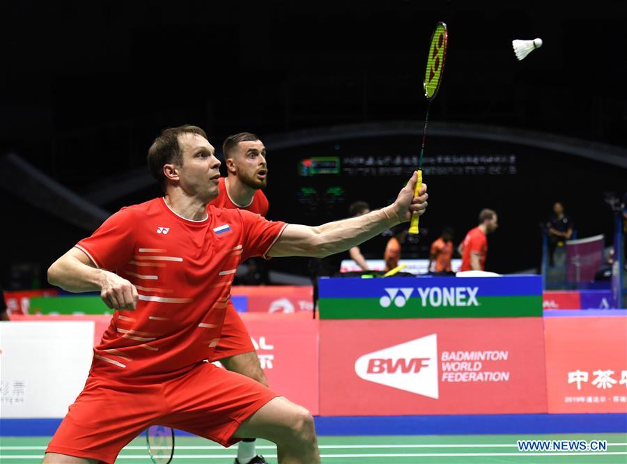 (SP)CHINA-NANNING-BADMINTON-SUDIRMAN CUP 2019 (CN)