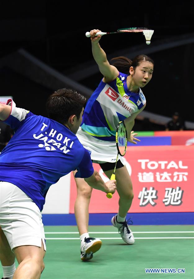(SP)CHINA-NANNING-BADMINTON-SUDIRMAN CUP 2019 (CN)