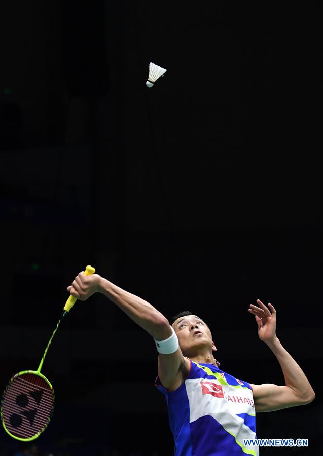 (SP)CHINA-NANNING-BADMINTON-SUDIRMAN CUP 2019 (CN)