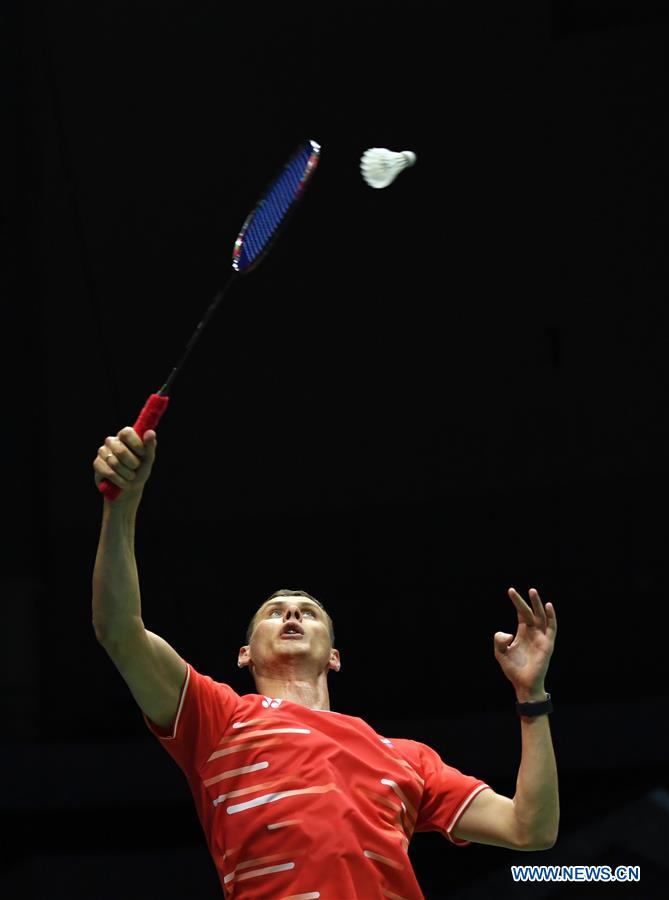 (SP)CHINA-NANNING-BADMINTON-SUDIRMAN CUP 2019 (CN)