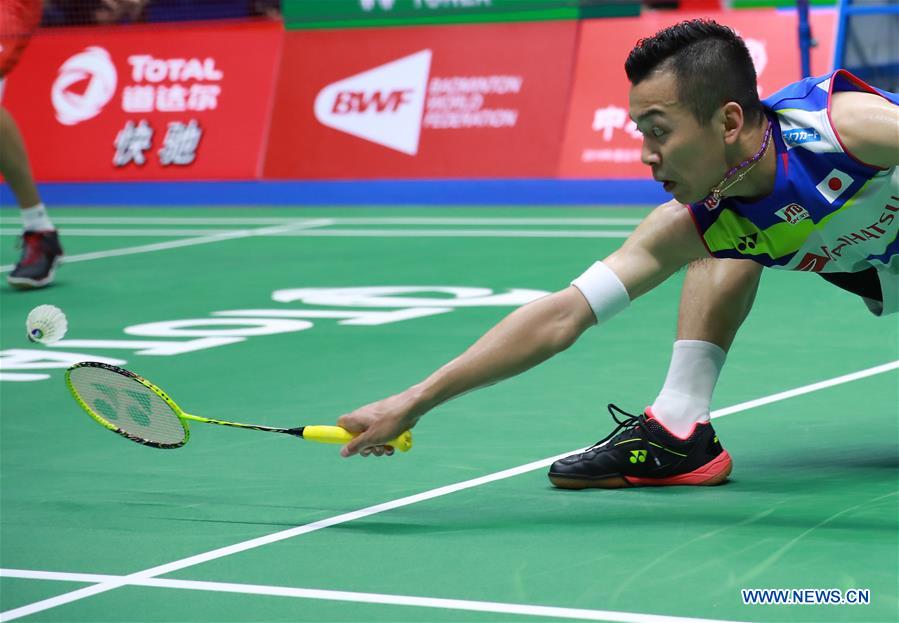(SP)CHINA-NANNING-BADMINTON-SUDIRMAN CUP 2019 (CN)