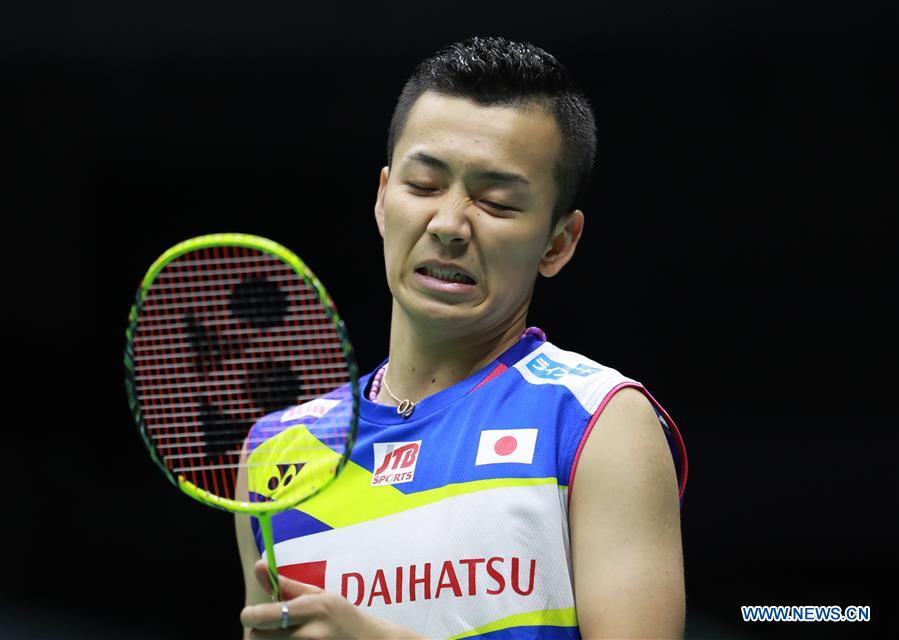 (SP)CHINA-NANNING-BADMINTON-SUDIRMAN CUP 2019 (CN)