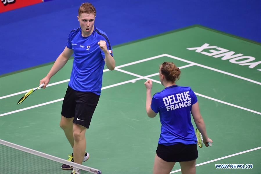 (SP)CHINA-NANNING-BADMINTON-SUDIRMAN CUP 2019 (CN)