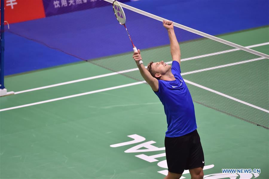 (SP)CHINA-NANNING-BADMINTON-SUDIRMAN CUP 2019 (CN)