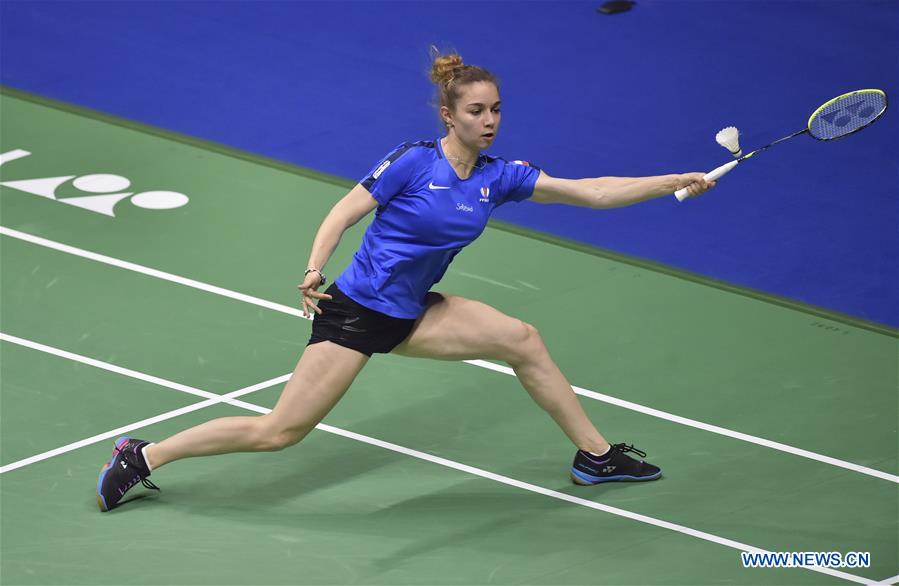 (SP)CHINA-NANNING-BADMINTON-SUDIRMAN CUP 2019 (CN)