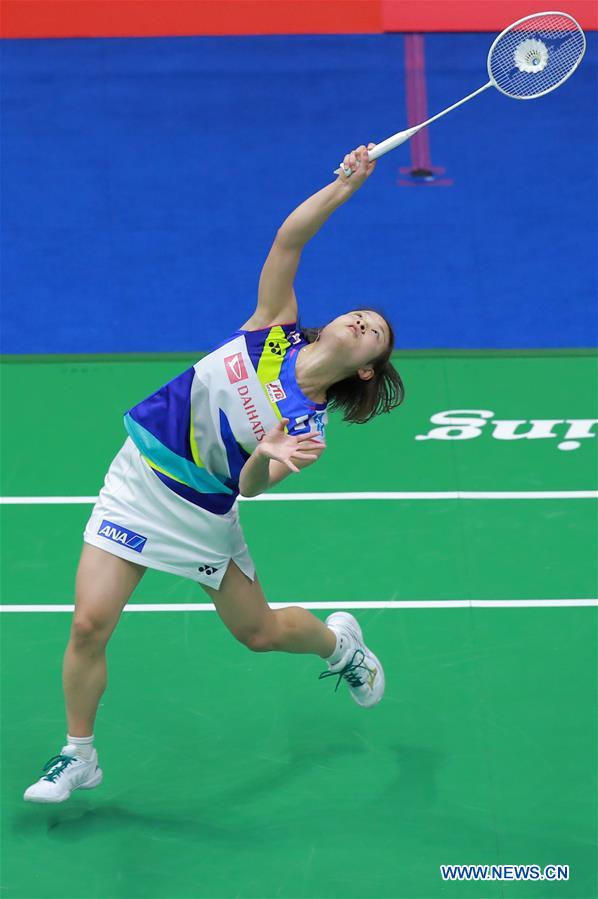 (SP)CHINA-NANNING-BADMINTON-SUDIRMAN CUP 2019 (CN)