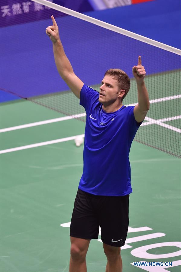 (SP)CHINA-NANNING-BADMINTON-SUDIRMAN CUP 2019 (CN)