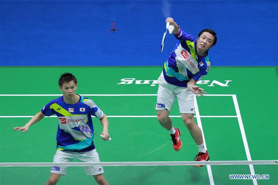 (SP)CHINA-NANNING-BADMINTON-SUDIRMAN CUP 2019 (CN)