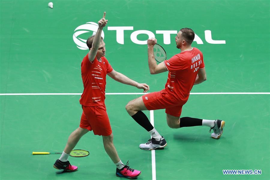 (SP)CHINA-NANNING-BADMINTON-SUDIRMAN CUP 2019 (CN)