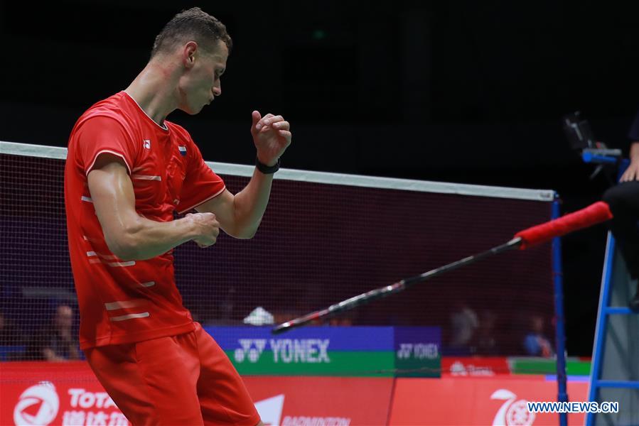 (SP)CHINA-NANNING-BADMINTON-SUDIRMAN CUP 2019 (CN)