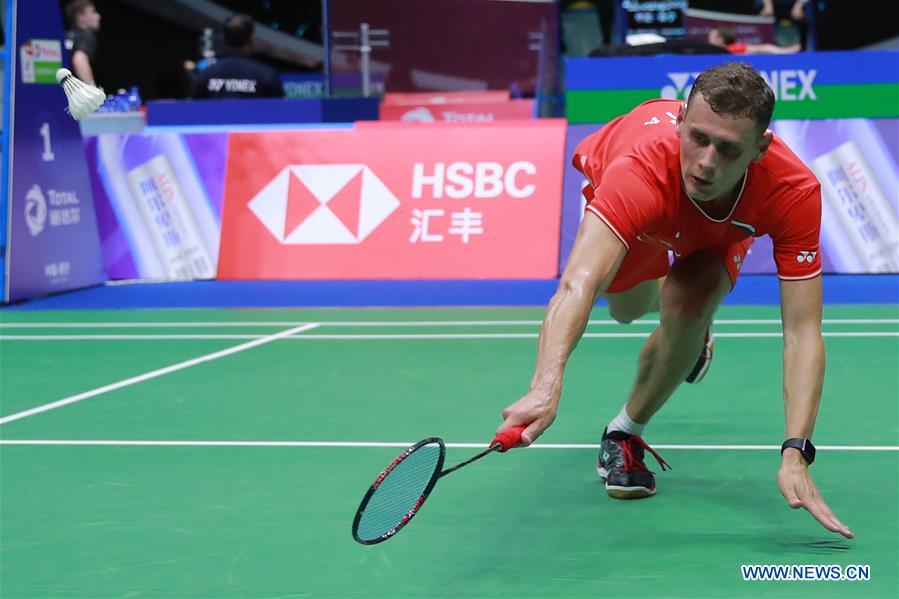 (SP)CHINA-NANNING-BADMINTON-SUDIRMAN CUP 2019 (CN)