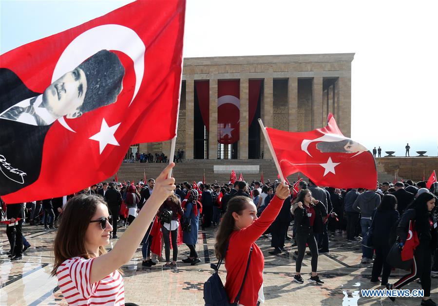TURKEY-ANKARA-ANNIVERSARY-WAR OF INDEPENDENCE 