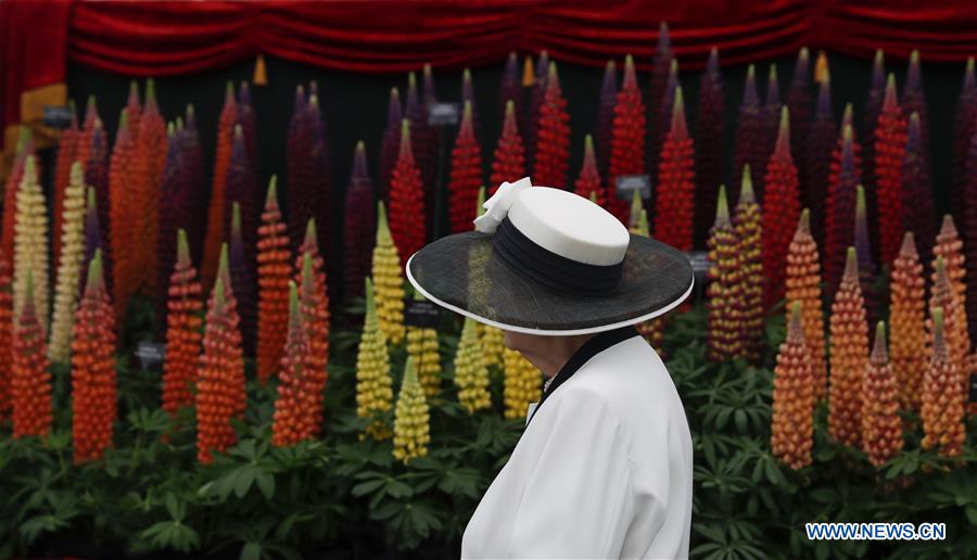 BRITAIN-LONDON-RHS CHELSEA FLOWER SHOW