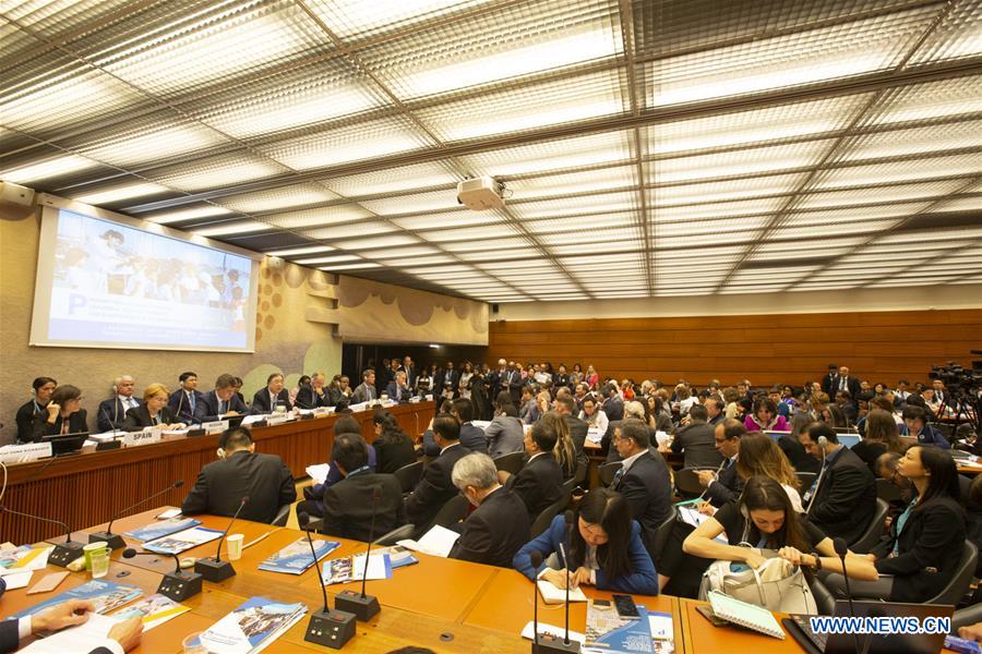 SWITZERLAND-GENEVA-WHA-PRIMARY HEALTH CARE-CHINESE EXPERIENCE