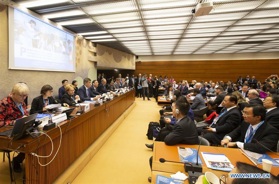 SWITZERLAND-GENEVA-WHA-PRIMARY HEALTH CARE-CHINESE EXPERIENCE