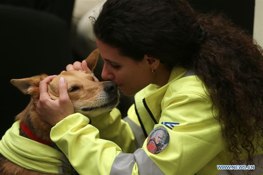 GREECE-ATHENS-THE SMILE OF THE CHILD-MISSING CHILDREN