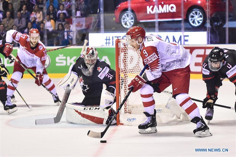 (SP)SLOVAKIA-KOSICE-ICE HOCKEY-IIHF-WORLD CHAMPIONSHIP-GROUP A-CAN-DEN