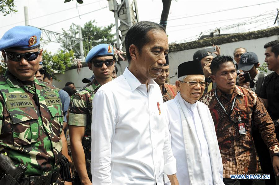 INDONESIA-JAKARTA-PRESIDENTIAL ELECTION-CANDIDATE-JOKO WIDODO