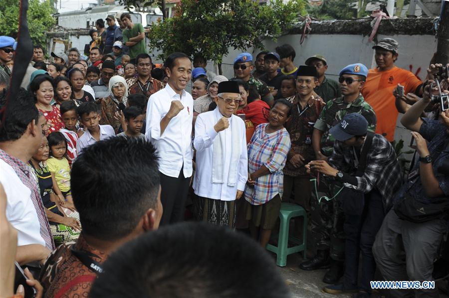 INDONESIA-JAKARTA-PRESIDENTIAL ELECTION-CANDIDATE-JOKO WIDODO