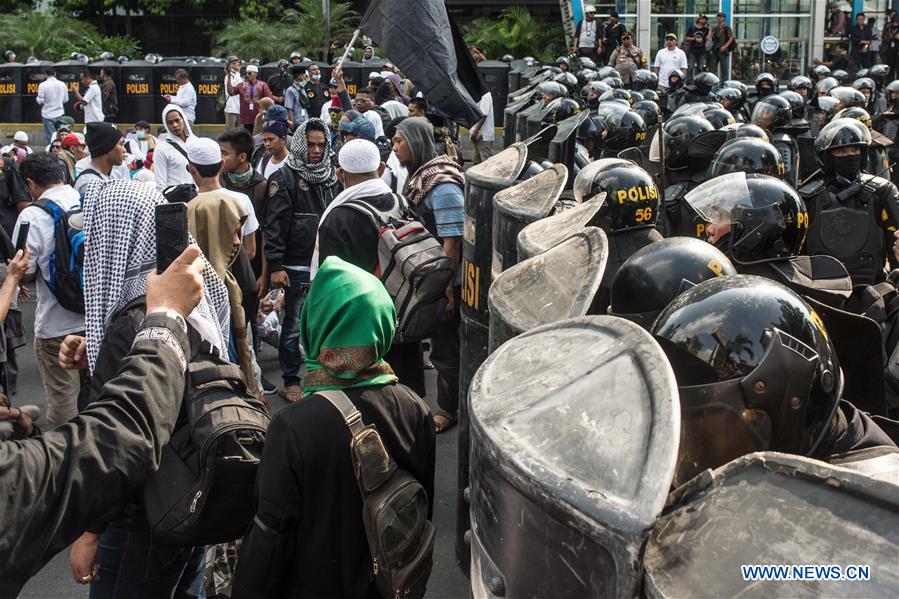 INDONESIA-JAKARTA-PRESIDENTIAL ELECTION-RALLY