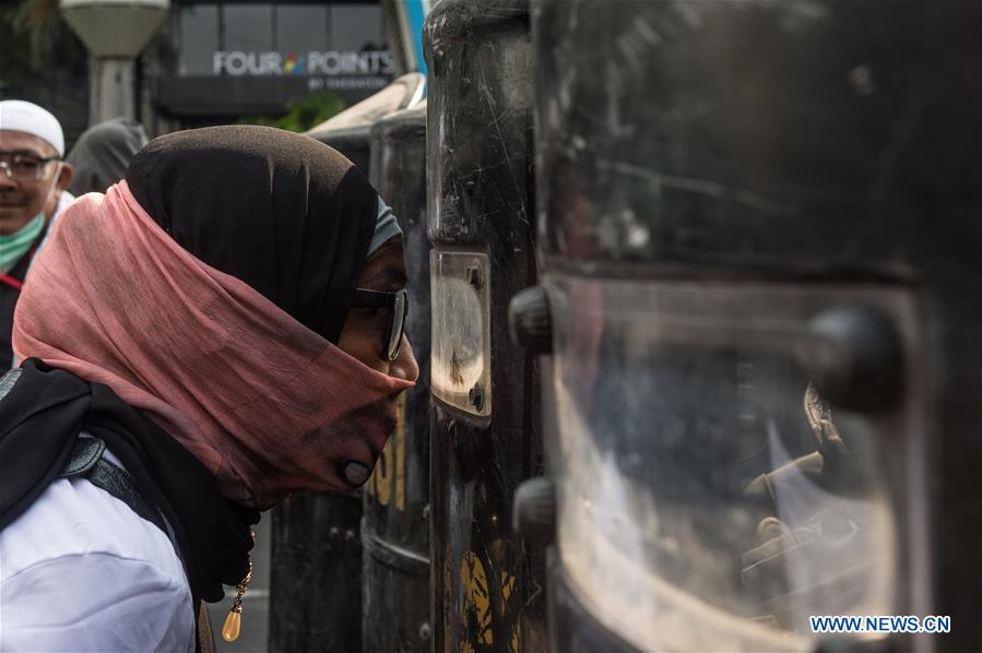 INDONESIA-JAKARTA-PRESIDENTIAL ELECTION-RALLY