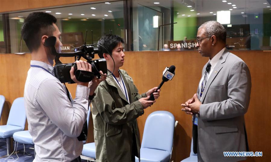 UN-CHIEF ECONOMIST-INTERVIEW