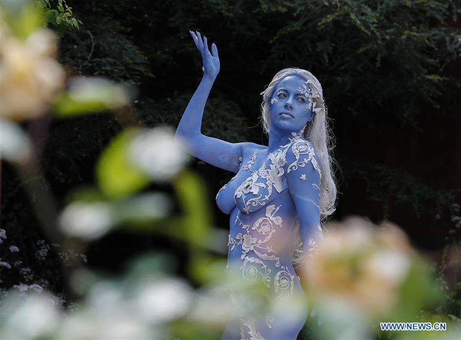 XINHUA PHOTOS OF THE DAY