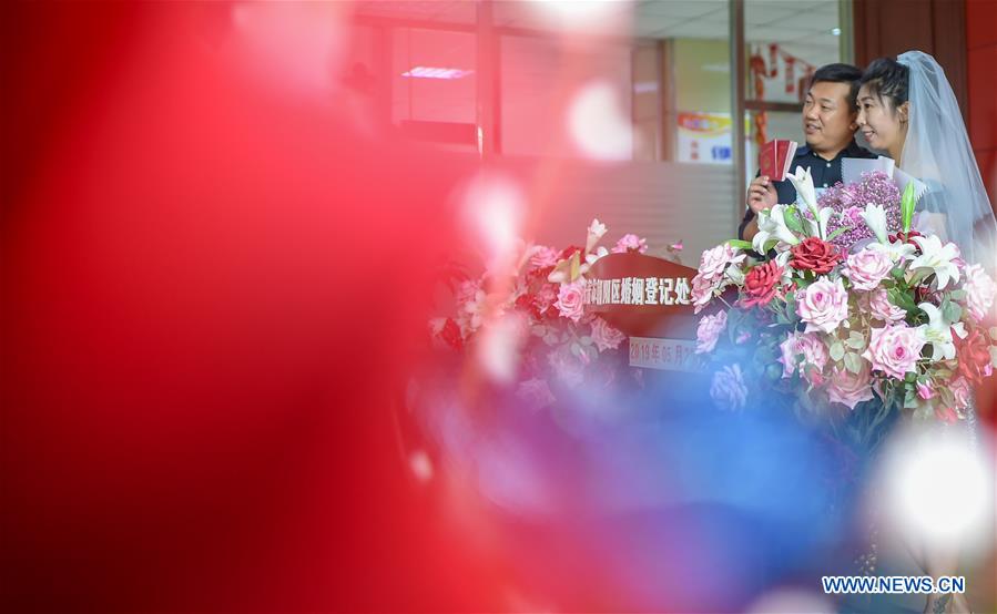 XINHUA PHOTOS OF THE DAY