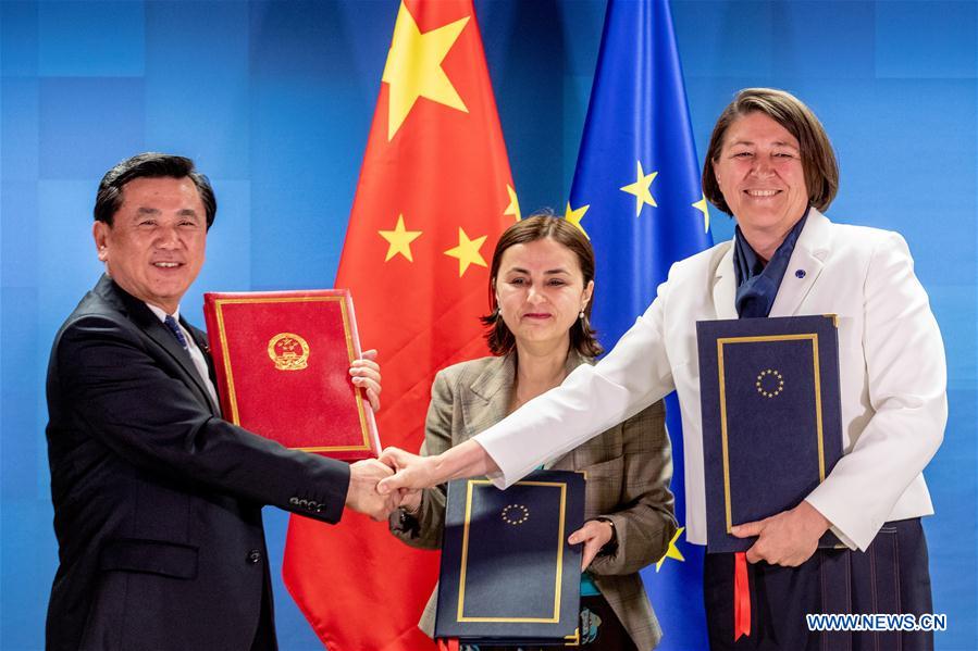 Xinhua Headlines: Milestone deal on civil aviation to enhance China-EU cooperation