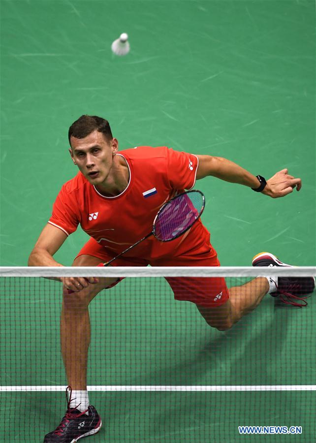 (SP)CHINA-NANNING-BADMINTON-SUDIRMAN CUP 2019 (CN)