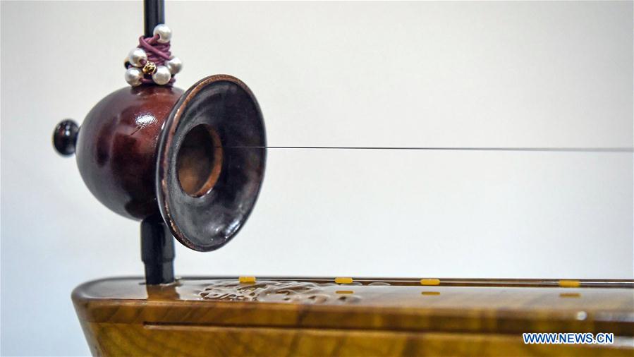 CHINA-GUANGXI-JING ETHNIC GROUP-SINGLE-STRING INSTRUMENT (CN)